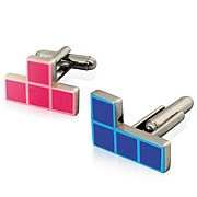 Tetris Cufflinks